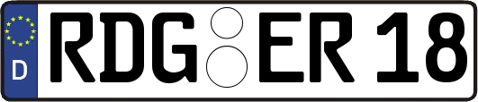 RDG-ER18