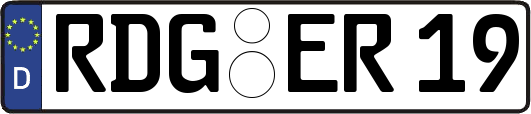 RDG-ER19