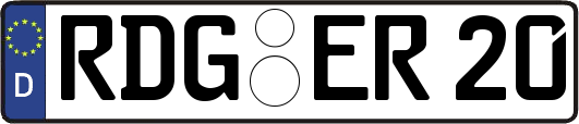 RDG-ER20