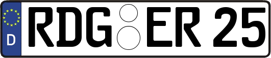 RDG-ER25