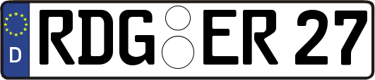 RDG-ER27