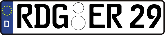 RDG-ER29