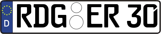 RDG-ER30