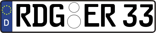 RDG-ER33