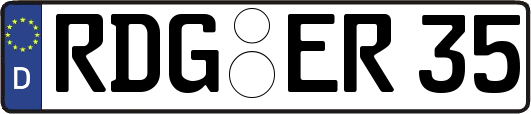 RDG-ER35