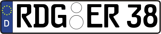 RDG-ER38