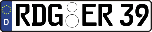RDG-ER39