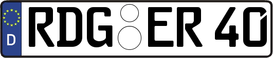 RDG-ER40