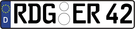 RDG-ER42