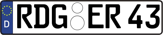 RDG-ER43
