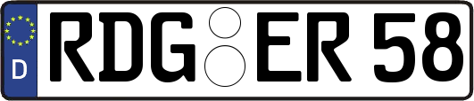 RDG-ER58
