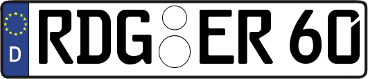 RDG-ER60