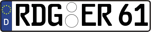 RDG-ER61