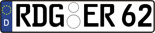 RDG-ER62