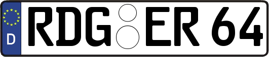 RDG-ER64
