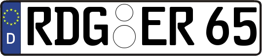 RDG-ER65
