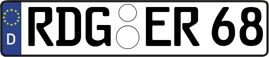 RDG-ER68