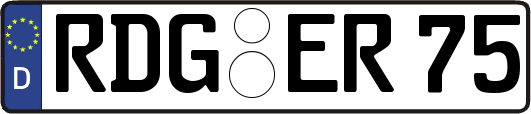 RDG-ER75