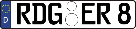 RDG-ER8