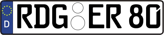 RDG-ER80