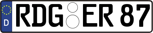 RDG-ER87