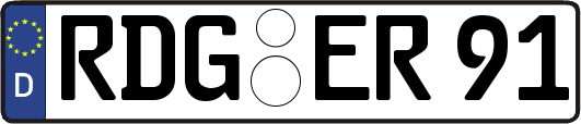 RDG-ER91