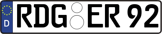 RDG-ER92