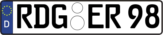 RDG-ER98
