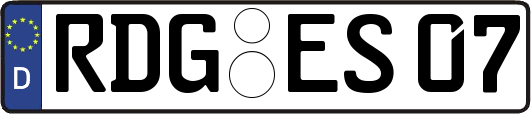RDG-ES07