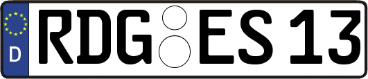 RDG-ES13