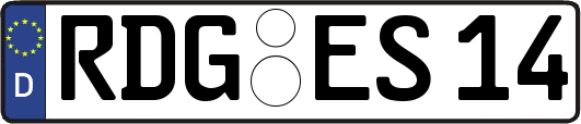 RDG-ES14