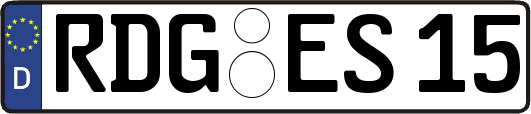 RDG-ES15