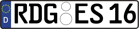 RDG-ES16