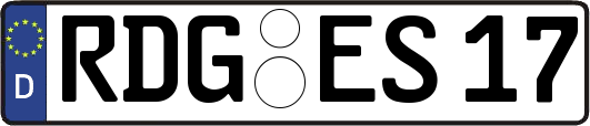 RDG-ES17