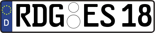 RDG-ES18
