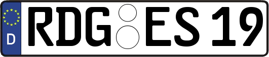 RDG-ES19