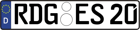 RDG-ES20