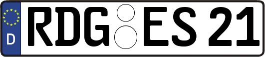 RDG-ES21
