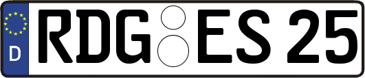 RDG-ES25