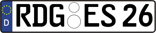 RDG-ES26