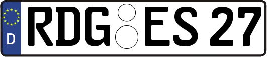 RDG-ES27