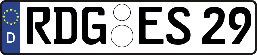RDG-ES29