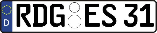 RDG-ES31