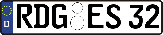 RDG-ES32