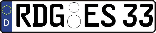 RDG-ES33