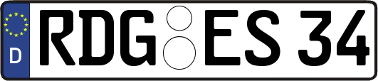 RDG-ES34