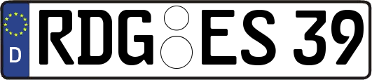 RDG-ES39