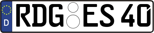 RDG-ES40