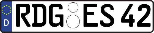 RDG-ES42