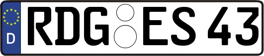 RDG-ES43